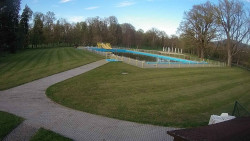 Areál koupaliště Holešov