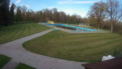 Areál koupaliště Holešov