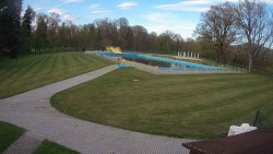Areál koupaliště Holešov