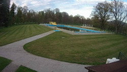 Areál koupaliště Holešov