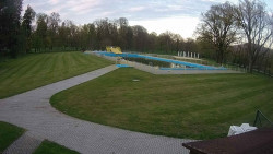 Areál koupaliště Holešov