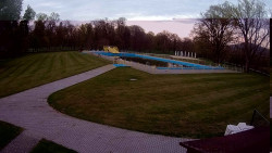 Areál koupaliště Holešov