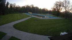 Areál koupaliště Holešov