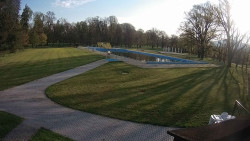 Areál koupaliště Holešov