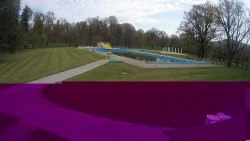 Areál koupaliště Holešov