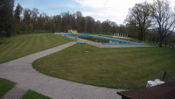 Areál koupaliště Holešov