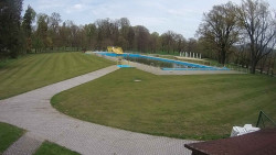 Areál koupaliště Holešov