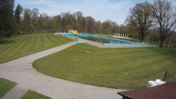 Areál koupaliště Holešov