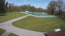 Areál koupaliště Holešov