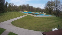 Areál koupaliště Holešov