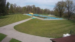 Areál koupaliště Holešov