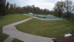 Areál koupaliště Holešov