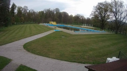 Areál koupaliště Holešov