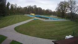 Areál koupaliště Holešov