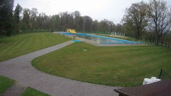 Areál koupaliště Holešov