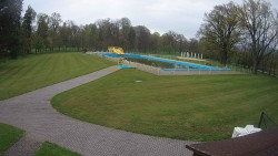 Areál koupaliště Holešov