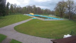 Areál koupaliště Holešov