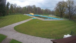 Areál koupaliště Holešov