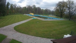 Areál koupaliště Holešov