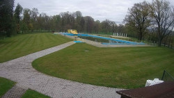 Areál koupaliště Holešov