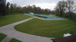 Areál koupaliště Holešov