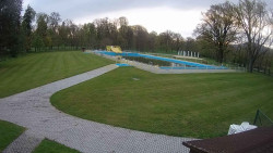 Areál koupaliště Holešov