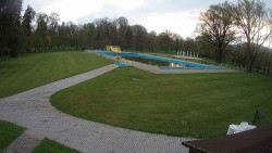 Areál koupaliště Holešov
