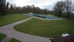 Areál koupaliště Holešov