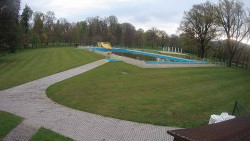 Areál koupaliště Holešov