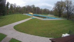 Areál koupaliště Holešov