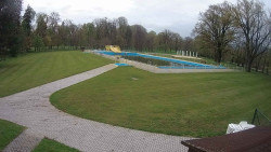 Areál koupaliště Holešov