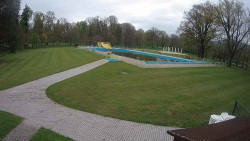 Areál koupaliště Holešov