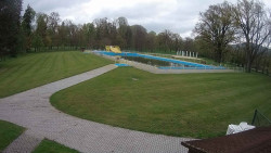 Areál koupaliště Holešov