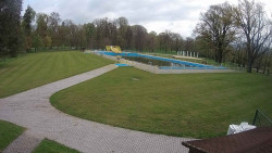 Areál koupaliště Holešov