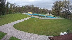 Areál koupaliště Holešov