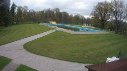 Areál koupaliště Holešov