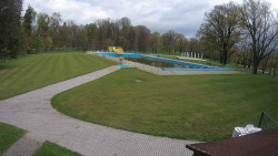 Areál koupaliště Holešov