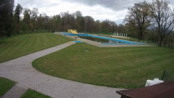 Areál koupaliště Holešov