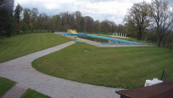 Areál koupaliště Holešov