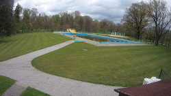 Areál koupaliště Holešov