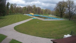 Areál koupaliště Holešov