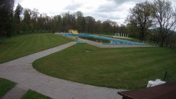 Areál koupaliště Holešov