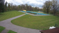 Areál koupaliště Holešov