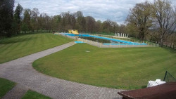 Areál koupaliště Holešov