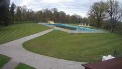 Areál koupaliště Holešov