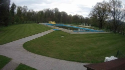 Areál koupaliště Holešov