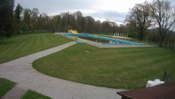 Areál koupaliště Holešov