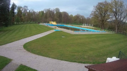 Areál koupaliště Holešov