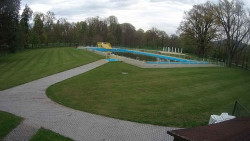 Areál koupaliště Holešov