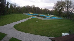 Areál koupaliště Holešov